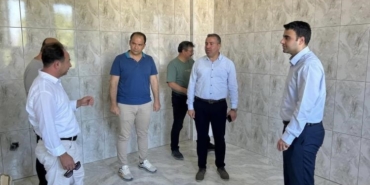 Okullarda yeni dönem öncesi bakım ve yenileme çalışmaları sürüyor