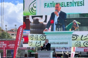 Gençlik ve Spor Bakanı Osman Aşkın Bak İstanbul’da temel atma törenine katıldı