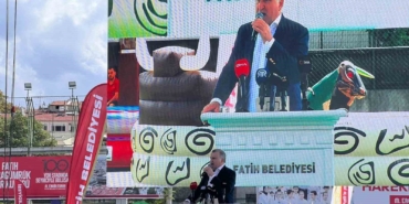 Gençlik ve Spor Bakanı Osman Aşkın Bak İstanbul’da temel atma törenine katıldı