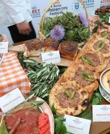 Bursa’nın gastronomi şöleni başlıyor