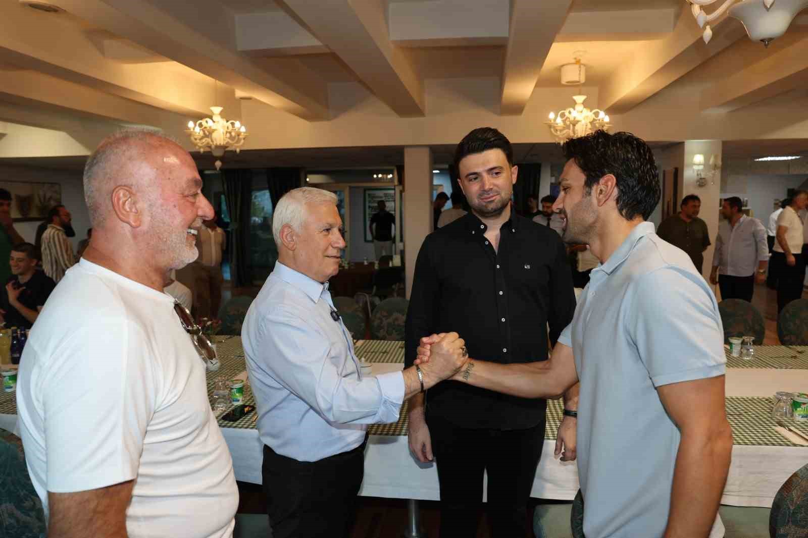 Başkan Bozbey: "Yeni sezonda parola şampiyonluk"