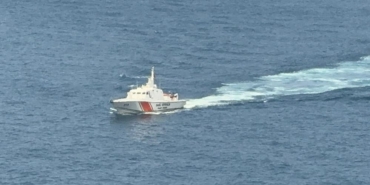 Kayıp iş adamı hem denizden hem havadan aranıyor