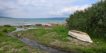 Sapanca Gölü için kırmızı alarm: Milyonlarca kişinin içme suyu kaynağı kuruyor