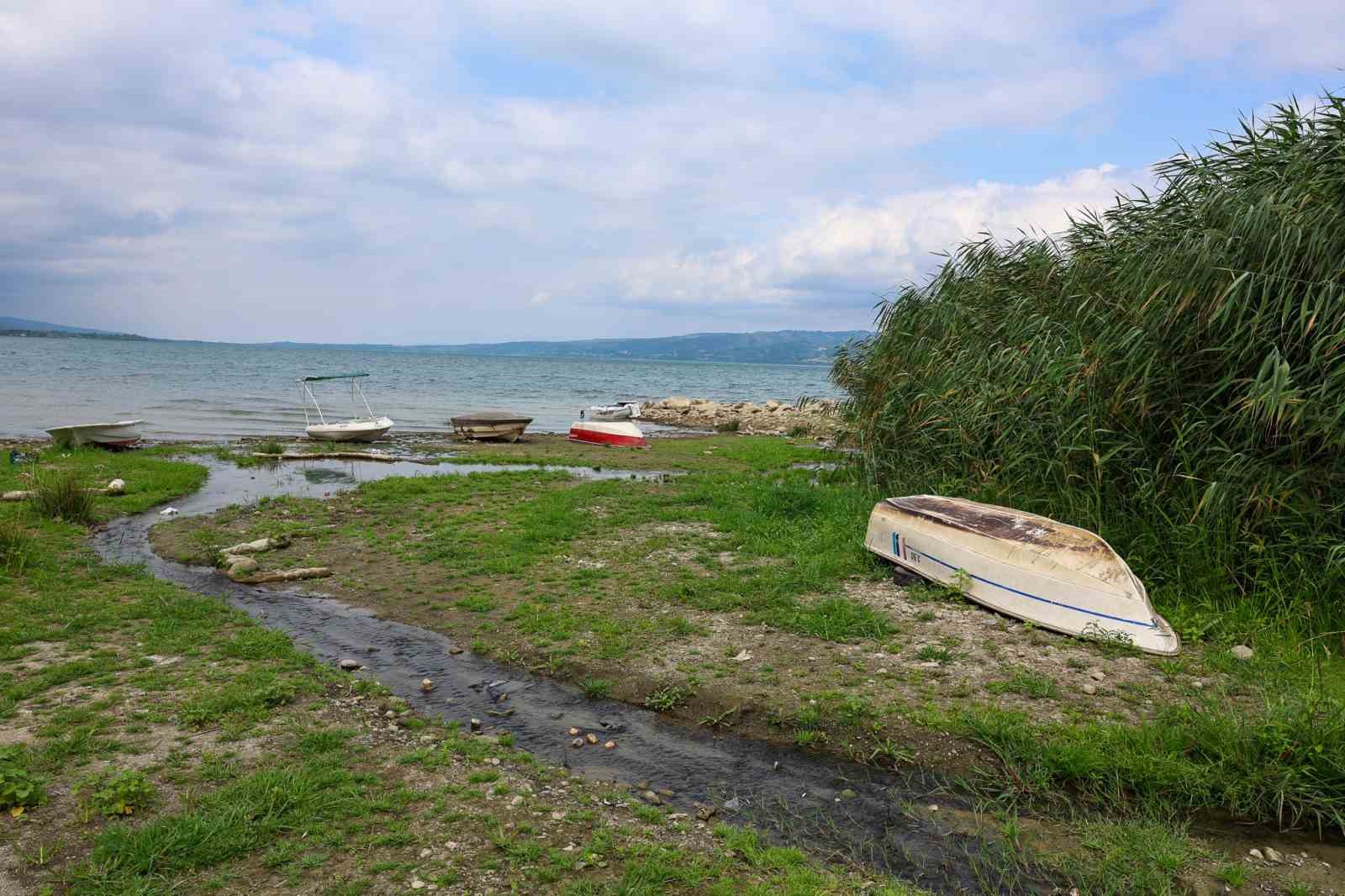 Sapanca Gölü için kırmızı alarm: Milyonlarca kişinin içme suyu kaynağı kuruyor