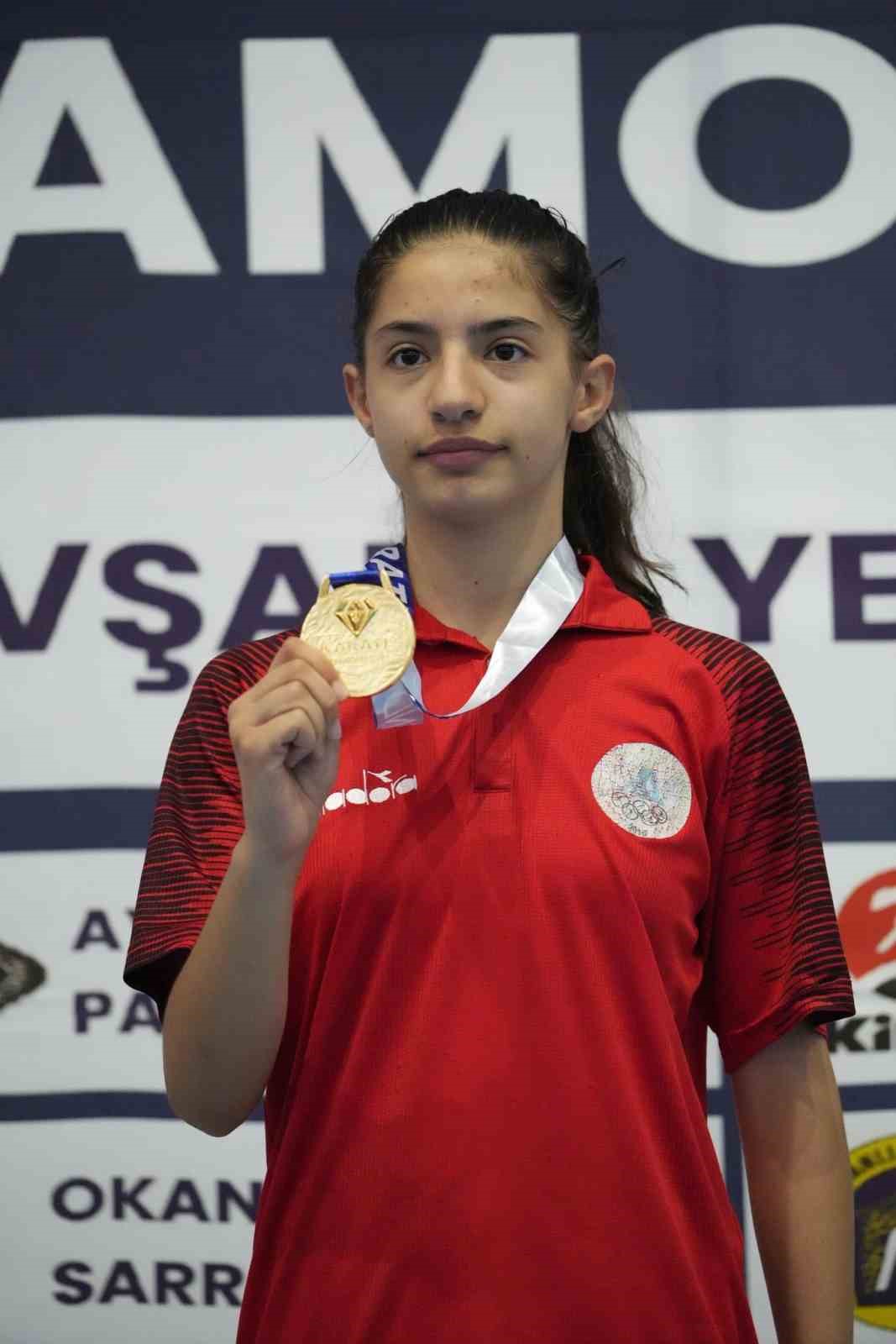 Körfezli karateciler İsviçre’de madalya avına çıkacak