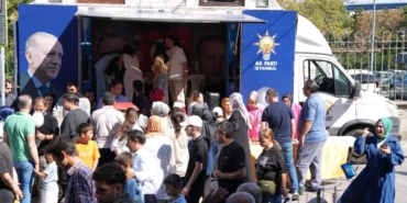 Eyüpsultan’da coşkulu AK Nokta buluşması