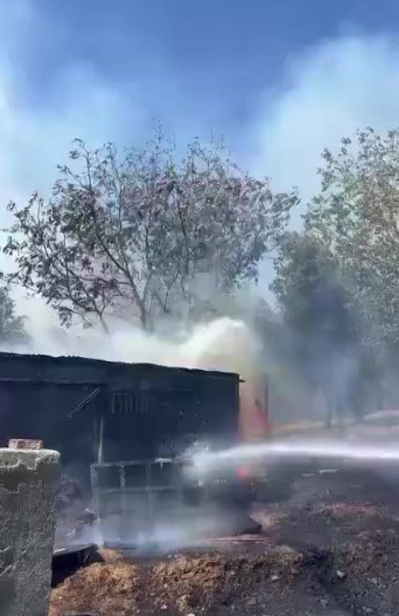 Aynı yerde 3 gün arayla 2’inci yangın