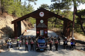 Jandarma’dan orman yangınlarına karşı sıkı denetim