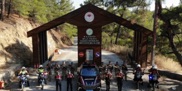 Jandarma’dan orman yangınlarına karşı sıkı denetim