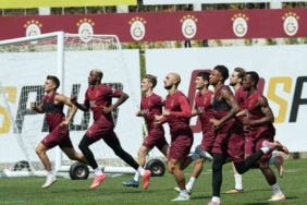 Galatasaray, Kayserispor maçı hazırlıklarına ara vermeden başladı