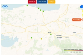 Büyükşehir’den yangın noktalarını anlık gösteren sistem