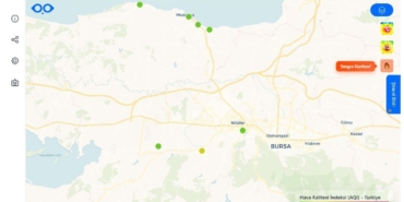 Büyükşehir’den yangın noktalarını anlık gösteren sistem