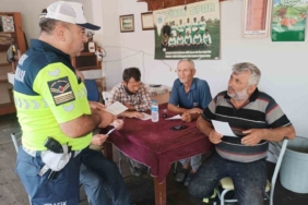 Motosiklet kazalarının önüne geçmek için farkındalık çalışması