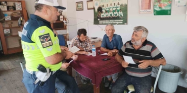 Motosiklet kazalarının önüne geçmek için farkındalık çalışması