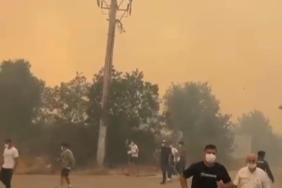 İznik - Karamürsel arasındaki yangın büyüyor