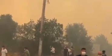 İznik - Karamürsel arasındaki yangın büyüyor