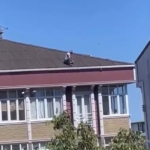 Arnavutköy’de tedbirsiz tamirat yürekleri ağızlara getirdi: O anlar kamerada