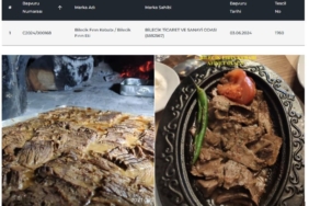 Bilecik’e özgü fırın kebabı tescillendi