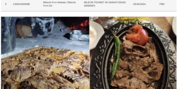 Bilecik’e özgü fırın kebabı tescillendi