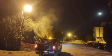 Bilecik Belediyesi’nden ilaçlama çalışması