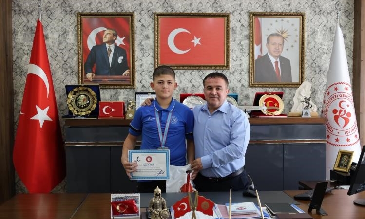 Bilecikli judocu Aybars Ali Akpınar, Türkiye 2’ncisi oldu