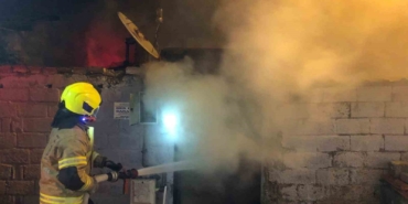 Gönen’de ev yangını paniğe neden oldu