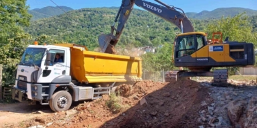 Yeni imar yolları ile ulaşım altyapısı güçlendiriliyor