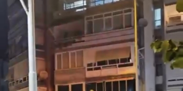 Bursa’da sitede yangın paniği