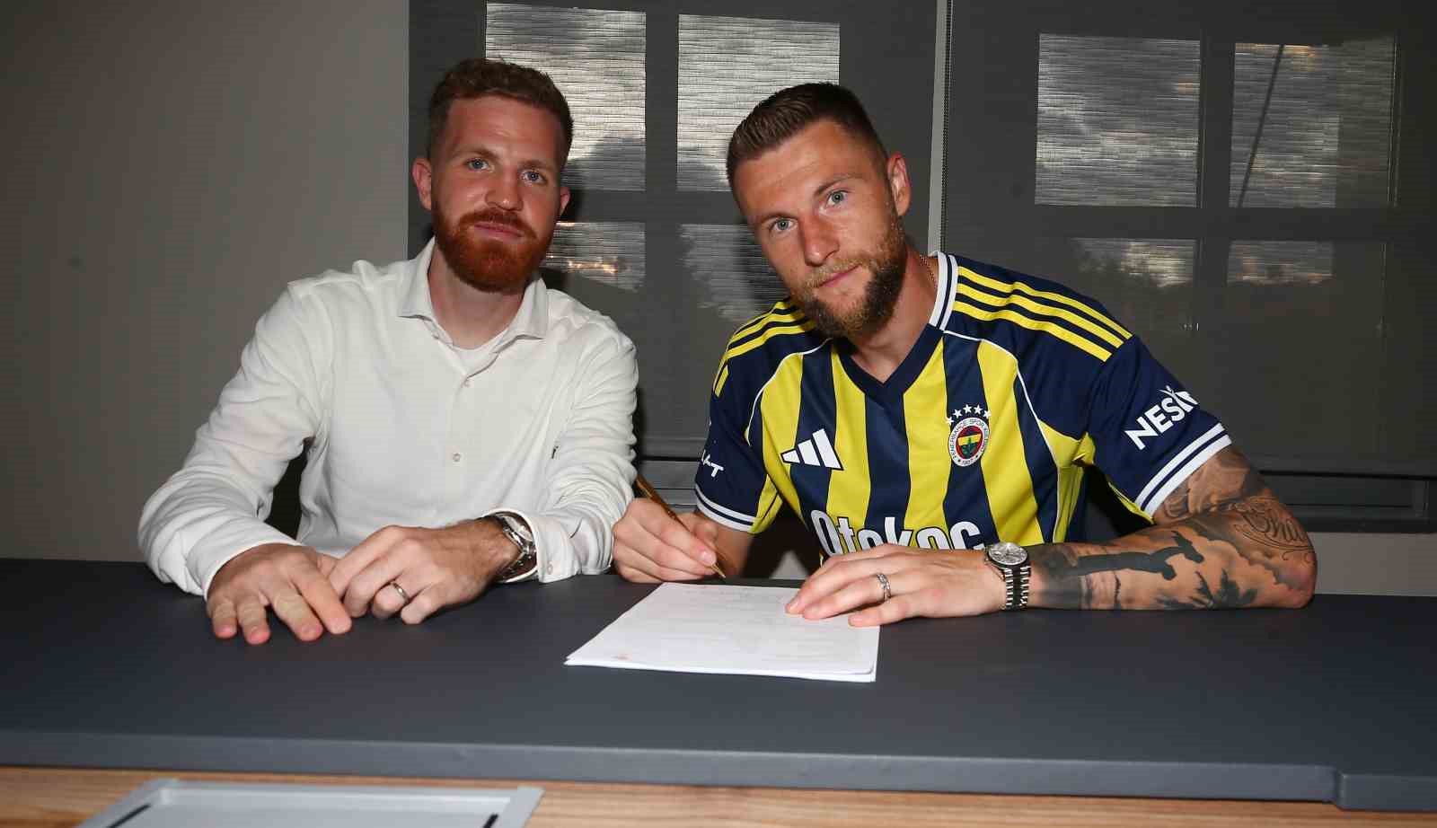 Milan Skriniar yeniden Fenerbahçe’de