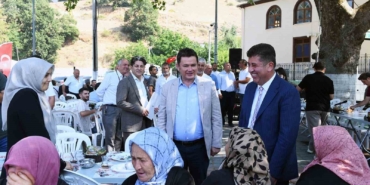 Başkan Erkan Aydın Mürseller’de vatandaşla buluştu