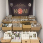 Kocaeli’de kaçak tütün operasyonu: 4 şüpheli yakalandı