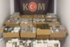 Kocaeli’de kaçak tütün operasyonu: 4 şüpheli yakalandı