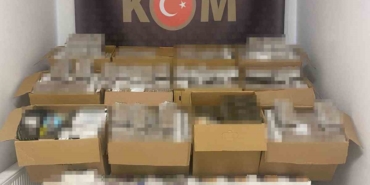 Kocaeli’de kaçak tütün operasyonu: 4 şüpheli yakalandı