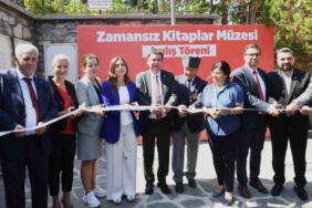 Zamansız Kitaplar Müzesi kapılarını açtı