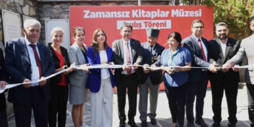 Zamansız Kitaplar Müzesi kapılarını açtı