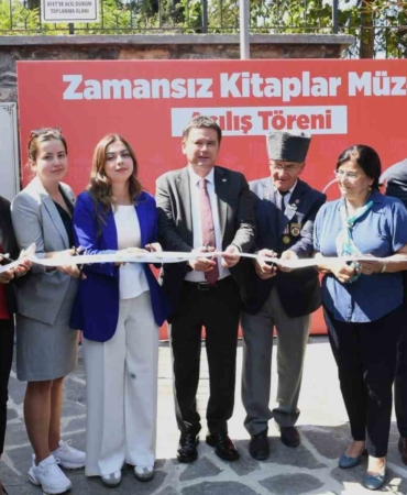 Zamansız Kitaplar Müzesi kapılarını açtı