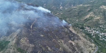Tekirdağ Valiliği: "Uçmakdere’deki orman yangını kontrol altına alındı"