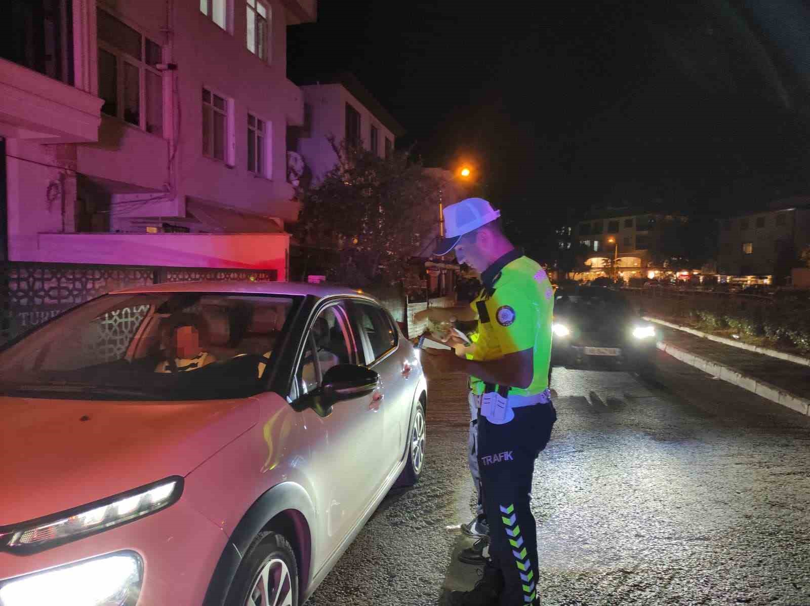 Tekirdağ’da asayiş ve trafik denetimi