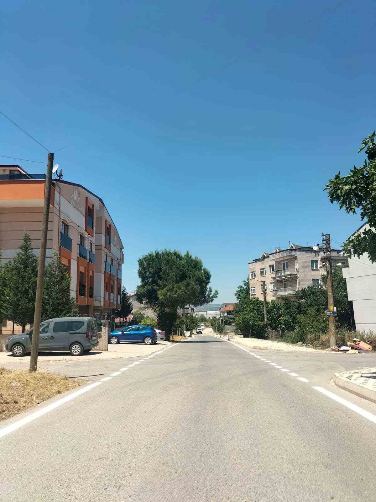 Kemalpaşa Caddesi yenilendi
