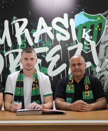 Kocaelispor savunmasına Dinamo Kievli stoper