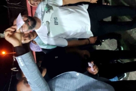 Düğünde drona para takarken elinden oluyordu