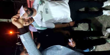 Düğünde drona para takarken elinden oluyordu