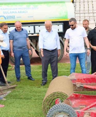 Alaettin Kurt Stadyumu yeni sezona hazırlanıyor