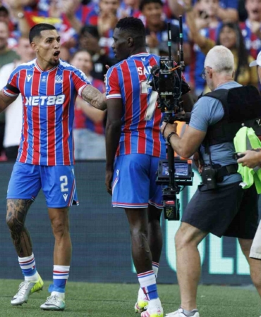 Crystal Palace, tarihinde ilk kez Community Shield şampiyonu oldu