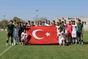 Genç Milli Takımları, 30 Ağustos Zafer Bayramı’nı kutladı