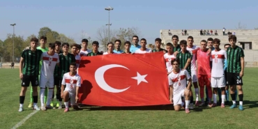 Genç Milli Takımları, 30 Ağustos Zafer Bayramı’nı kutladı