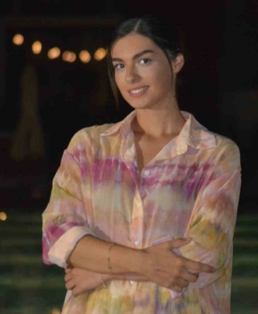 Arnavut asıllı İngiliz fotomodel gönlünü genç Türk iş insanına kaptırdı