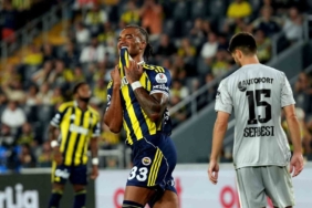 Archie Brown, Fenerbahçe’deki 2. golünü attı