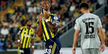 Archie Brown, Fenerbahçe’deki 2. golünü attı