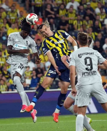 Süper Lig’de 3. haftada 6 maç oynandı